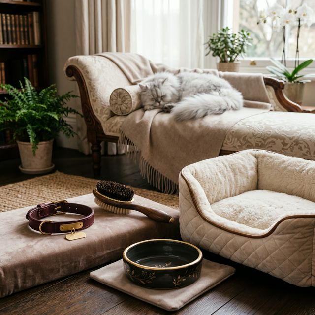 Accesorios para gatos persas