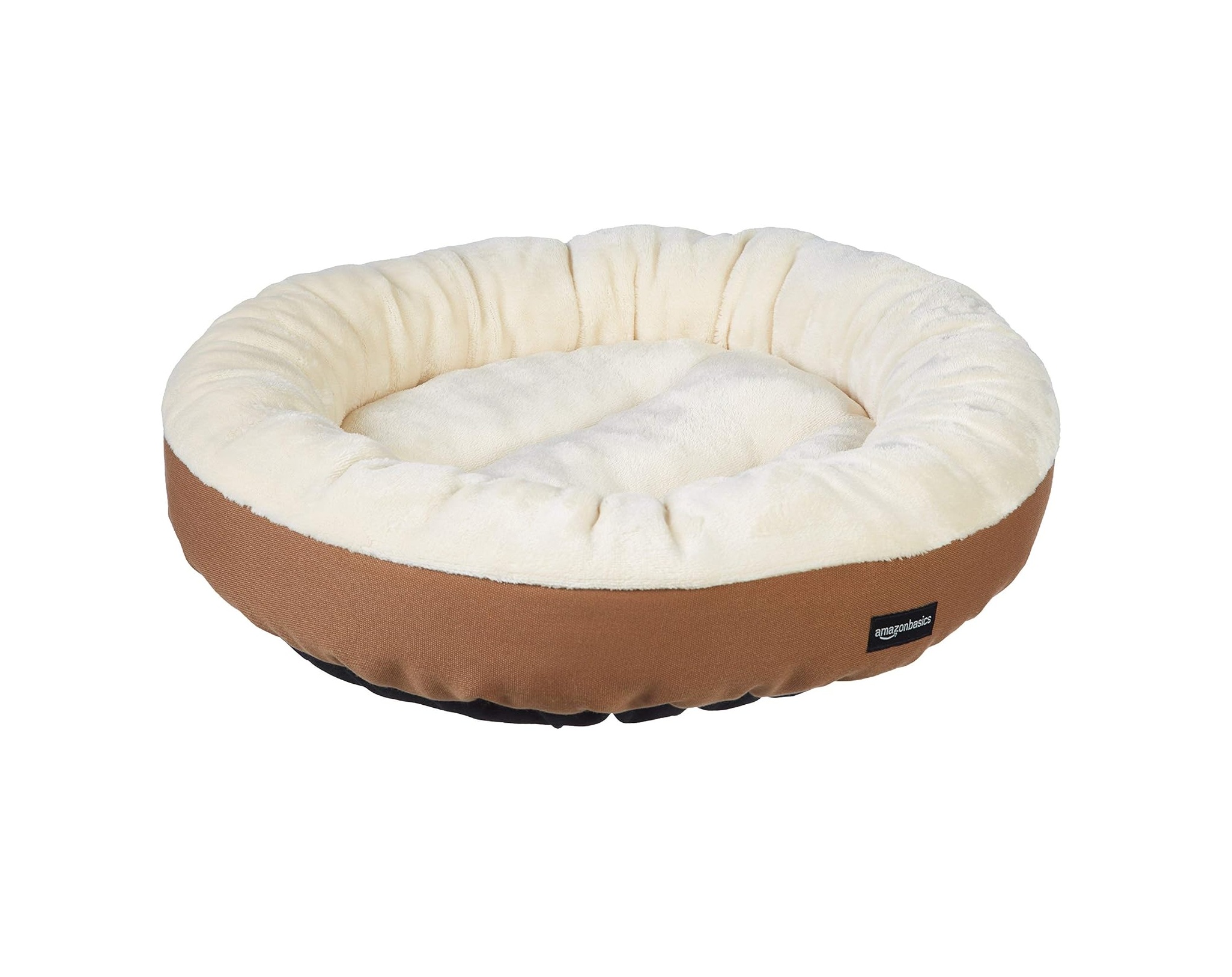 Cama Redonda Amazon Basics – Franela