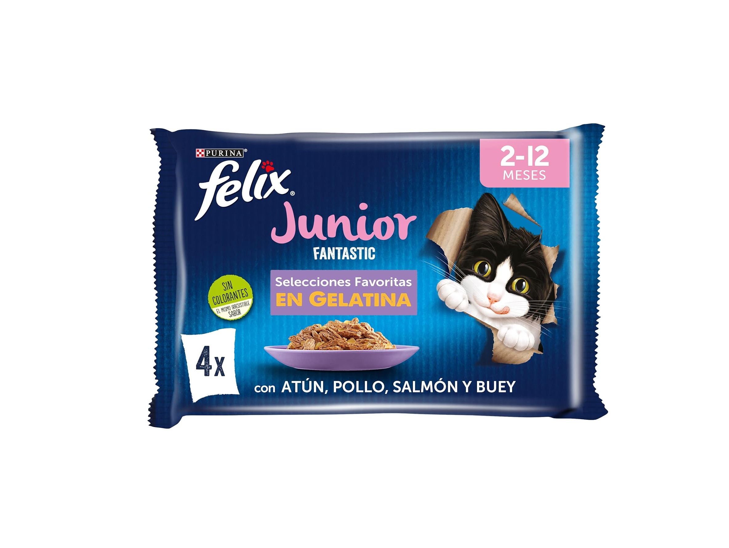 Felix Fantastic Junior – Pack 48 Sobres