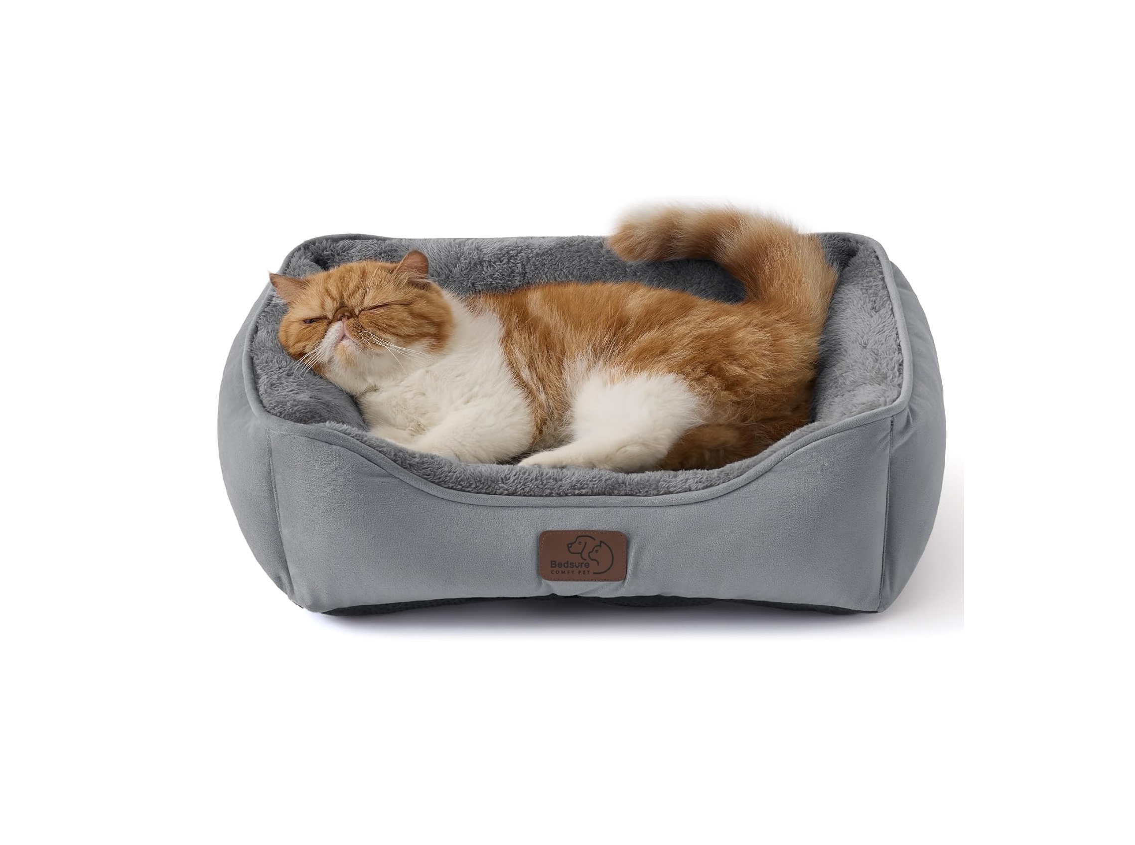 Bedsure – Cama de Felpa Sherpa