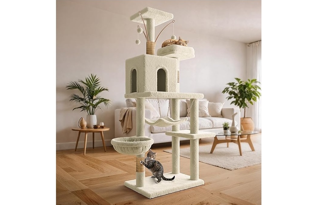 Árbol rascador JUPPLIES XXL para gatos persas