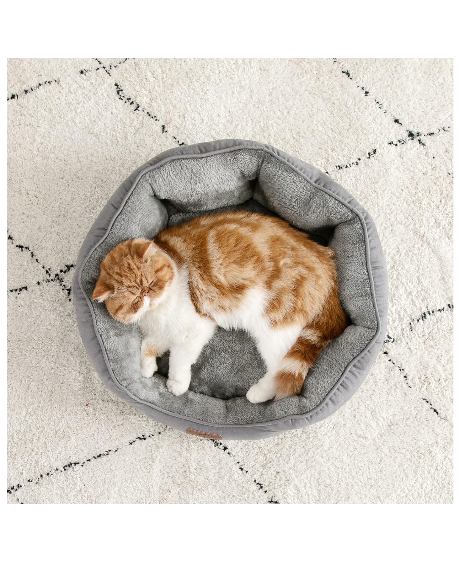 Bedsure – Cama Lavable Reversible