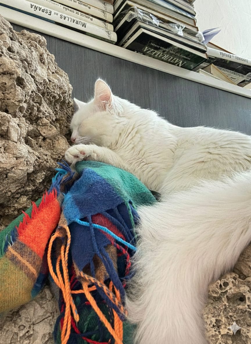 Orion - Gato persa europeo hembra